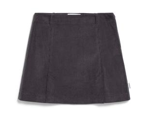 ARMEDANGELS - Women's Zalaiaa Corduroy - Rock, Gr. XL, grau (DarkSteel)