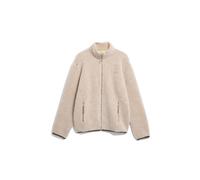 Armedangels - WOOL BLEND FLEECE JACKET honey melange - Gr. - L