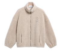 ARMEDANGELS WOOL BLEND FLEECE JACKETJacken/Outerwear Jersey Solid honey melange