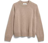 Armedangels Wool Knit Damen Pullover braun Größe S Lifestyle Hautfreundlich