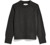 WOLLSTRICKPULLOVER | Bio-Woll Mix (recycled) - grau (M)