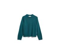 ARMEDANGELS - Women's Wool Knit Sweater - Pullover, Gr. XS, blau (PetrolVelvet)