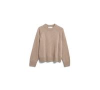 ARMEDANGELS - Women's Wool Knit Sweater - Pullover, Gr. S, beige/braun (SoftNougat)