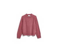 ARMEDANGELS - Women's Wool Knit Sweater - Pullover, Gr. M, rot (VelvetEmber)