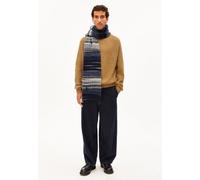ARMEDANGELS WOOL KNIT Unisex Strickschal aus 100% Bio-Wolle night sky One Size