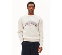 ARMEDANGELS Sweatshirt WORDMARK RELAXED – 100% Bio-Baumwolle – Beige L
