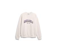 WORDMARK RELAXED SWEATSHIRT | 100% Bio-Baumwolle - beige (M)