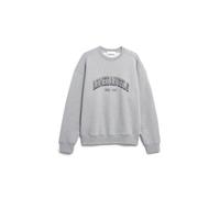 ARMEDANGELS Herren Sweatshirt WORDMARK Relaxed Fit – 100% Bio-Baumwolle – Grau S