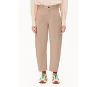 ARMEDANGELS WORKWEAR CANVAS BARREL Damen Stoffhose aus Bio-Baumwolle true camel M