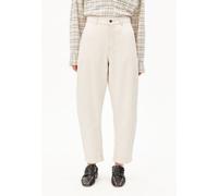 ARMEDANGELS WORKWEAR CANVAS BARREL Damen Stoffhose aus Bio-Baumwolle undyed M