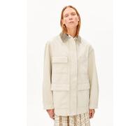 ARMEDANGELS WORKWEAR CANVAS Damen Overshirt aus Bio-Baumwolle undyed S