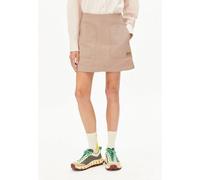ARMEDANGELS - Women's Workwear Canvas Mini Skirt - Rock, Gr. XS, beige (TrueCamel)