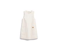 Armedangels Damen Workwear Canvas Mini Kleid (Größe M, weiss)