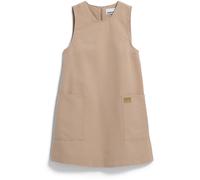 Armedangels Damen Workwear Canvas Mini Kleid (Größe L, beige)