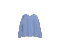 Armedangels - XIANAA STRIPE LONGSLEEVE oatmilk-dynamo blue - Gr. - XS