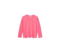Armedangels - XIANAA STRIPE LONGSLEEVE pink mist-mars red - Gr. - XL