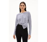 ARMEDANGELS XIANAA STRIPES - Damen Longsleeve aus Bio-Baumwolle oatmilk-blue noon S