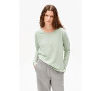 ARMEDANGELS XIANAA STRIPES Damen Longsleeve aus Bio-Baumwolle oatmilk-foam XL