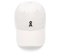 ARMEDANGELS - Yaanis Bold - Cap, Gr. One Size, weiß (Oatmilk/Black)