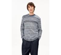 ARMEDANGELS - Yarnmix Knit Sweater - Pullover, Gr. M, grau (Black/Oatmilk/Wedgewood)