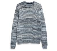 ARMEDANGELS - Yarnmix Knit Sweater - Pullover, Gr. L, grau (Black/Oatmilk/Wedgewood)