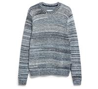 ARMEDANGELS - Yarnmix Knit Sweater - Pullover, Gr. XL, grau (Black/Oatmilk/Wedgewood)