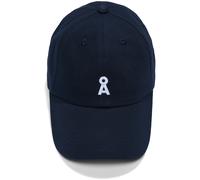 Armedangels Yenaas Bold Cap Basecaps blau Größe ONE SIZE Lifestyle Hautfreundlich