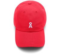 Armedangels Yenaas Bold Cap (Größe ONE SIZE, rot)
