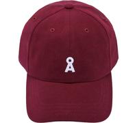Armedangels Yenaas Bold Cap (Größe ONE SIZE, rot)