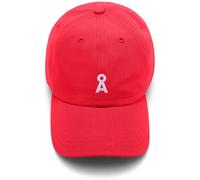 Armedangels Yenaas Bold Cap (Größe ONE SIZE, rot)