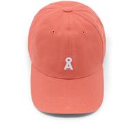 Armedangels Yenaas Bold Cap (Größe ONE SIZE, rot)