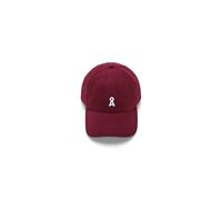 Armedangels - YENAAS BOLD CAP W velvet red - Gr. - ONE SIZE