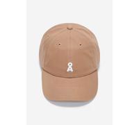Armedangels - Yenaas Bold Pale Umber - Cap - Braun - Onesize - 100% Bio-Baumwolle Braun Onesize