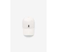 ARMEDANGELS YENAAS BOLD Unisex Kappe aus Bio-Baumwolle Oatmilk-Black (Natur)