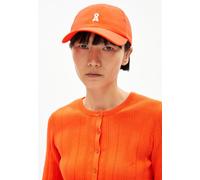 ARMEDANGELS YENAAS BOLD Unisex Kappe aus Bio-Baumwolle sunset orange One Size