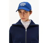 ARMEDANGELS YENAAS CHANGEMAKERS Unisex Kappe aus Bio-Baumwolle dark wave One Size