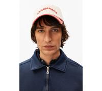 ARMEDANGELS YENAAS COLORBLOCK Unisex Cap aus Bio-Baumwolle oatmilk-tabasco red One Size