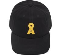 Armedangels Basecap mit Logo-Stitching Modell 'YENAAS' in Black, Größe 1