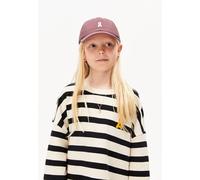 ARMEDANGELS YENAAS KIDS Unisex Kinder Kappe aus Bio-Baumwolle light berry 54