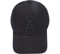 ARMEDANGELS Unisex Kappe aus Bio-Baumwolle YENAAS LOGAA Black-black