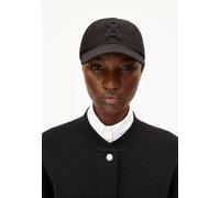 ARMEDANGELS YENAAS LOGAA Unisex Kappe aus Bio-Baumwolle black-black One Size