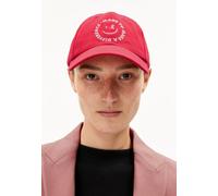 ARMEDANGELS YENAAS SMILEY Å Unisex Kappe aus Bio-Baumwolle scarlet red One Size