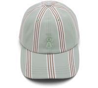 Armedangels Yenaas Stipes Cap Basecaps grau Größe ONE SIZE Lifestyle Hautfreundlich