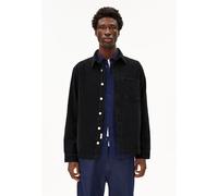 Armedangels Herren Yunaai Corduroy Jacke (Größe XL, schwarz)