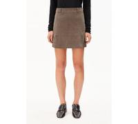 ARMEDANGELS ZALAIAA CORDUROY Damen Webrock aus Bio-Baumwoll Mix walnut cream M