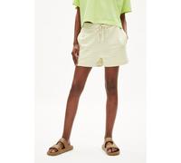 ARMEDANGELS ZIRAA STRIPE - Damen Sweat Shorts Oversized Fit aus Bio-Baumwolle light lime-undyed M
