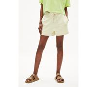 ARMEDANGELS ZIRAA STRIPE - Damen Sweat Shorts Oversized Fit aus Bio-Baumwolle light lime-undyed XS