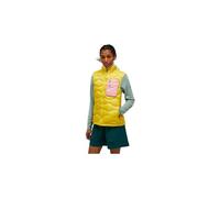 armellose daunenjacke peak performance helium utility down gelb damen S