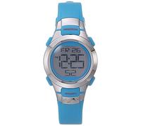 Armitron Sport Women's Digital Chronograph Resin Strap Watch, 45/7012 Neon Blue
