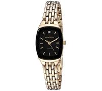 Armitron Women's Genuine Diamond Dial Bracelet Watch, 75/5195 Black